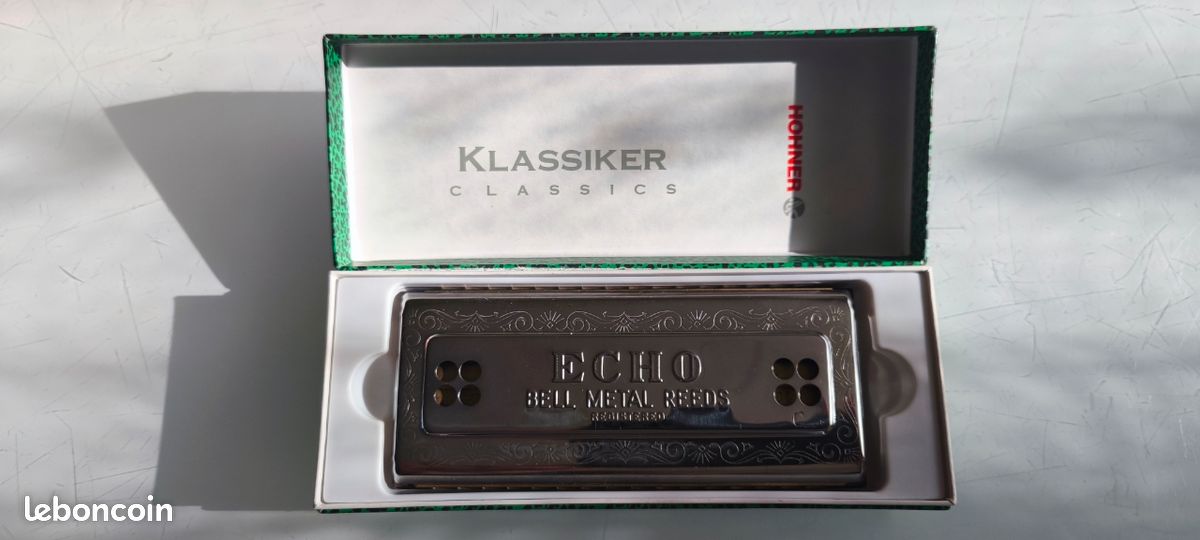 Harmonica HONHNER ECHO HARP 54/64 CG (image 6)