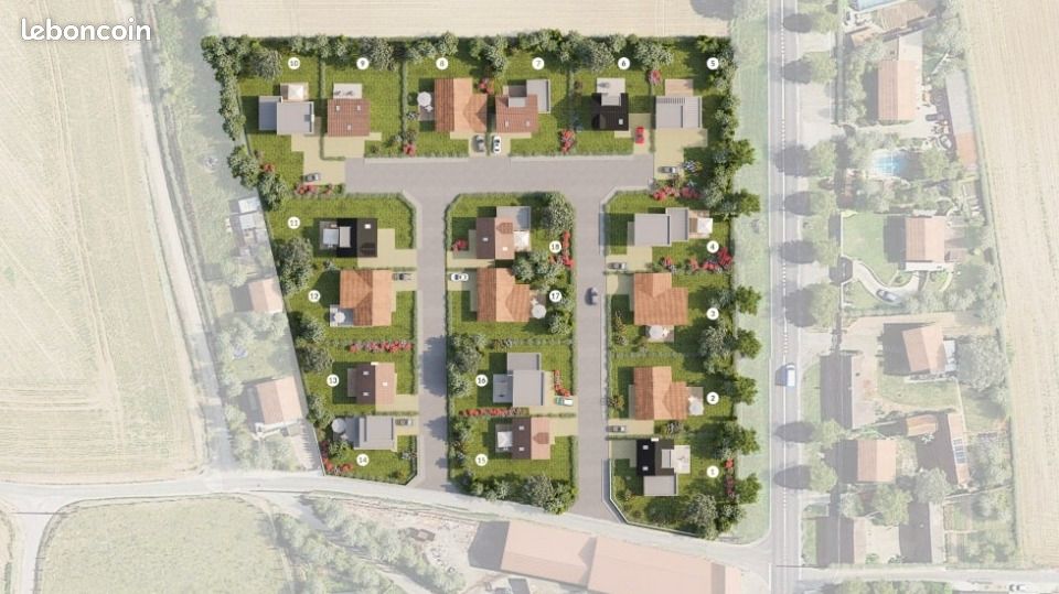 Terrain 640 m² · à Saint-Martin-Longueau · 121 000 €