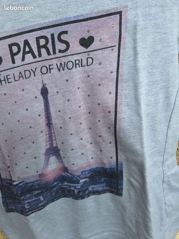 👚 T-shirt manches longues In Extenso 10 ans (image 3)