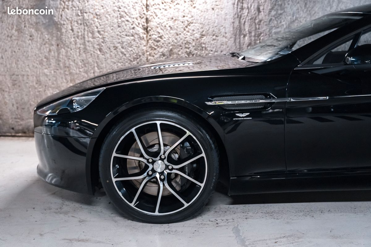 Aston Martin Rapide S V12 6.0 560 - Bang & Olufsen, Sièges avant et arrière ventilés - Disponible en financement à partir de 990e / Mois (image 4)