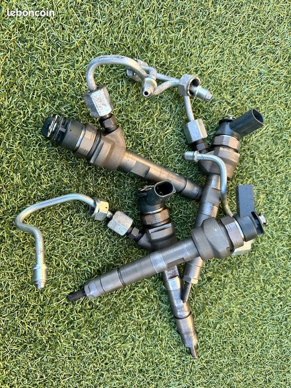 4 Injecteurs BMW 1 E82 E87 BMW 3 E90 E91 BMW 5 E60 F10 BMW X1 E84 BMW X3 E83 2.0D (image 1)