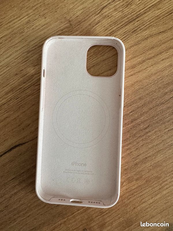 Coque Apple Rose (image 1)