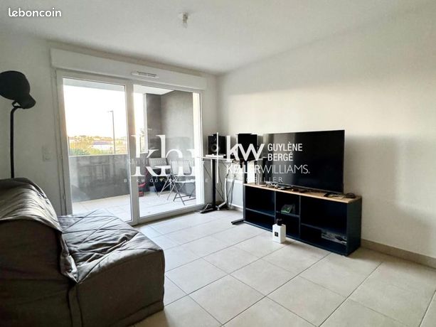 Appartement 2 pièces 38 m²