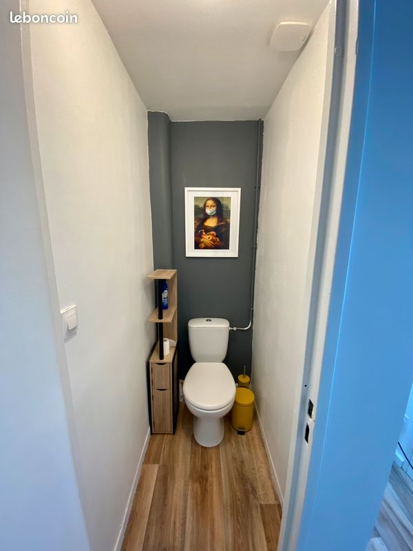 T4 meublé 74 m² – 3 chambres – Secteur université (image 14)