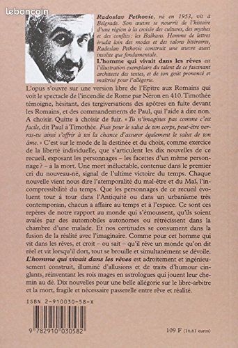 L'homme qui vivait dans les rêves - Radoslav Petkovic (image 2)