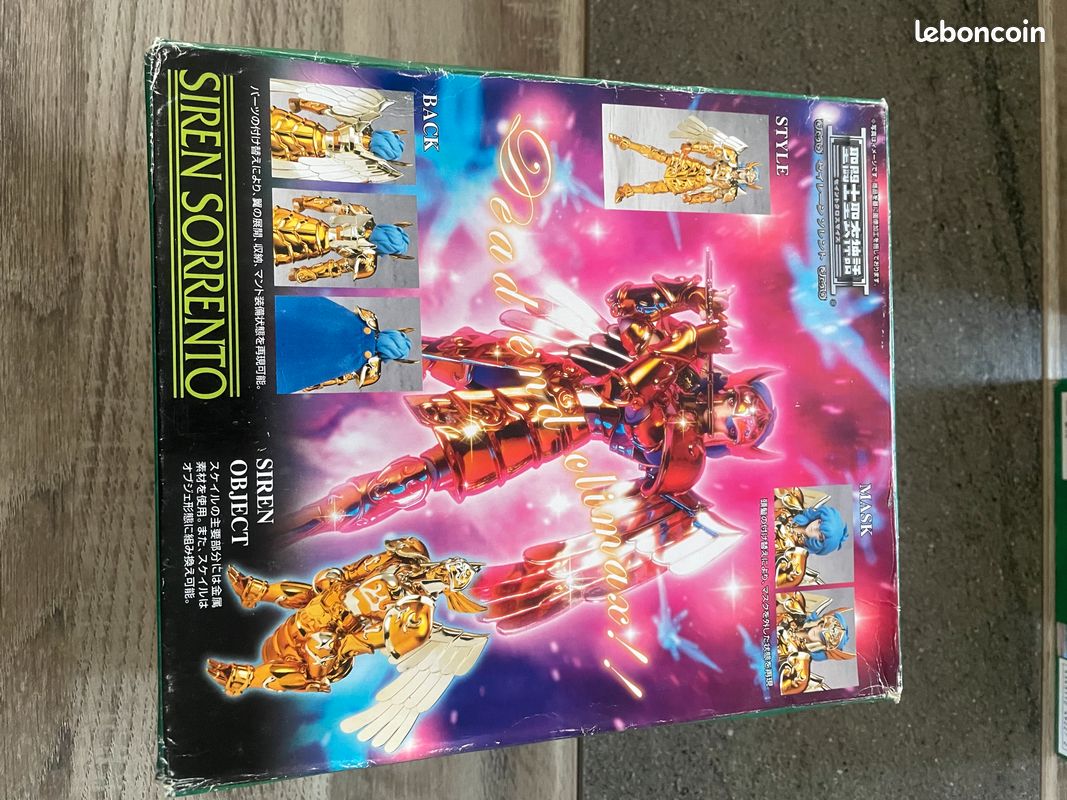 Figurines en métal avec chevaliers du zodiaque, saint seiya pour jouet d'anime et manga