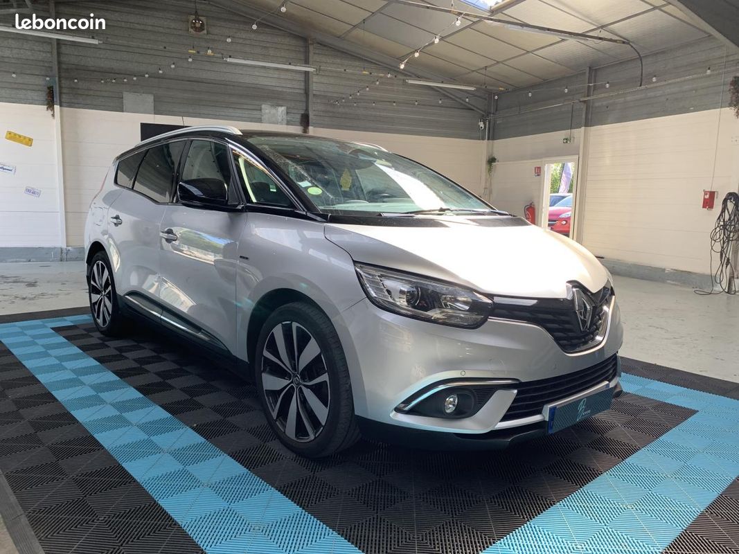 RENAULT SCENIC 1.7 BLUE DCi 120 CH LIMITED 7 PL - GARANTIE 6 MOIS (image 3)