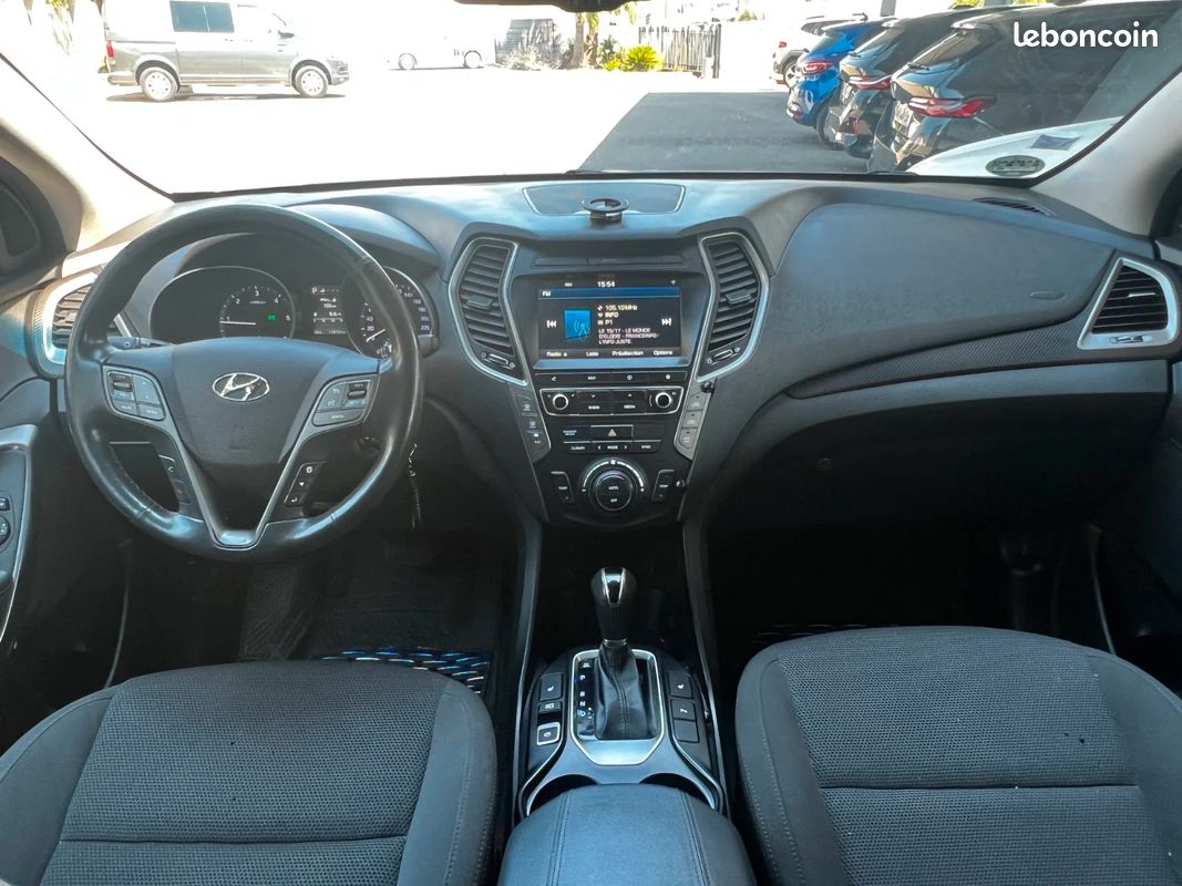 Hyundai santafe 2.2 crdi 200 2wd bva creative 7 places (image 20)
