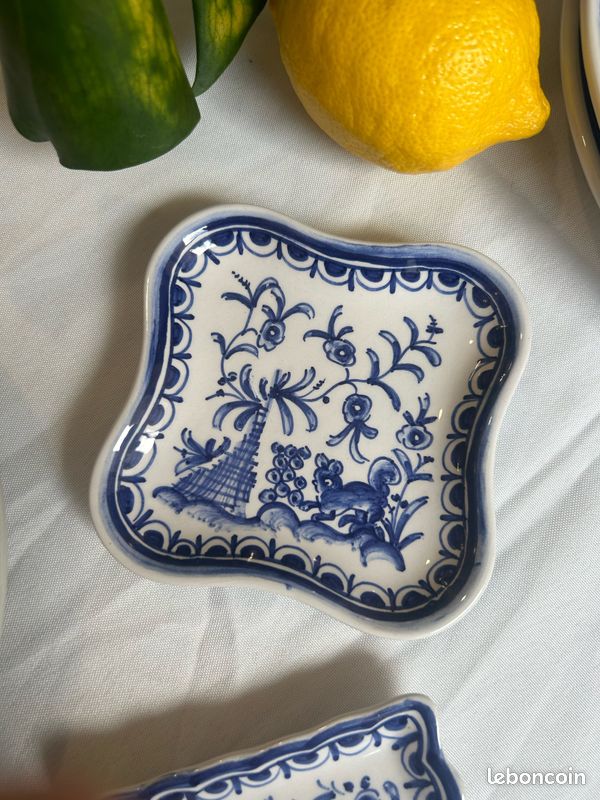 Petit vide poche en céramique vintage (image 1)