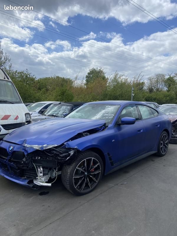 BMW Série 4 Gran Coupé G26 430 D XDRIVE GRAND CONFORT PACK M (image 2)