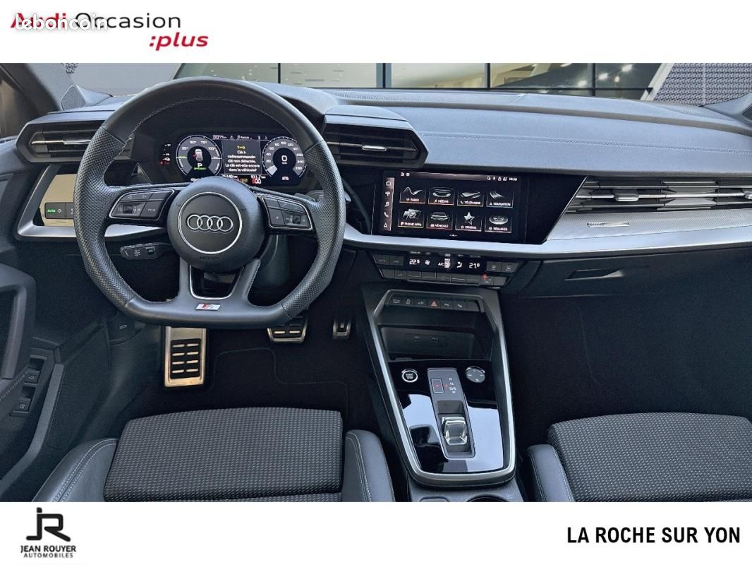 Audi A3 sportback 40 TFSIe 204 S tronic 6 S line (image 9)