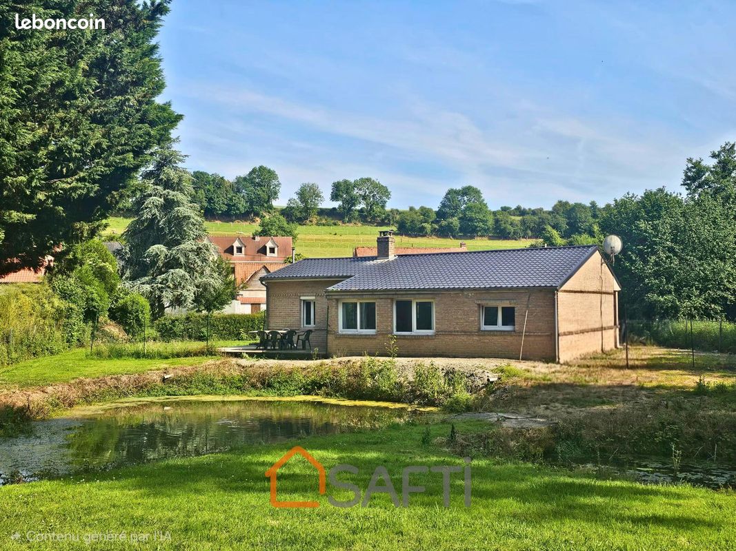 Maison 3 pièces 85 m² · à Ouve-Wirquin · 85 m² · 159 990 €