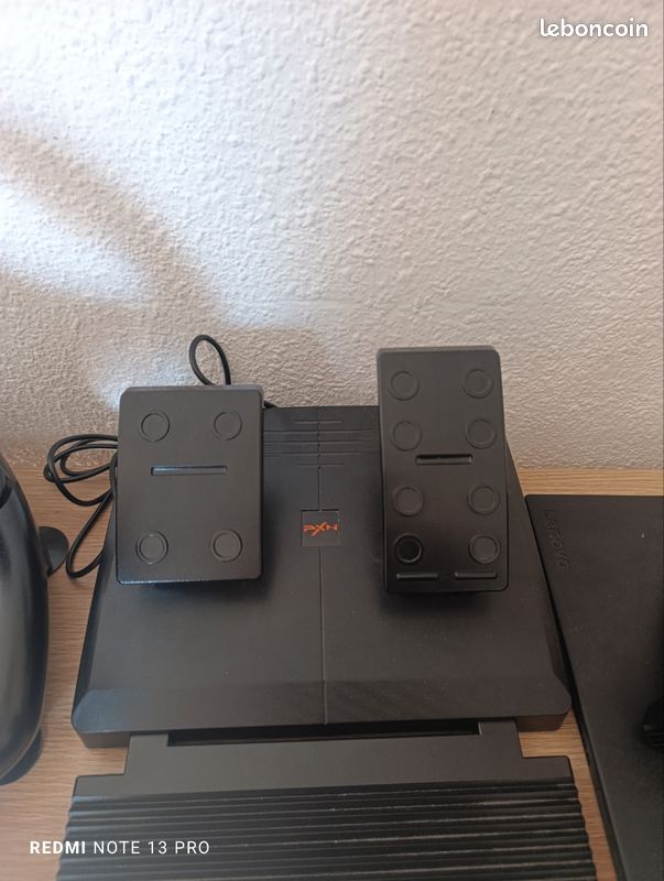 PXN V3 Pro Volant de Course, Volant avec Pedale ,pc ,PS4 , Switch (image 2)