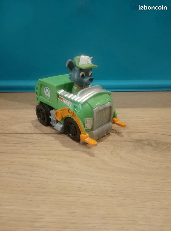 Lot de 8 véhicules plastiques - Paw Patrol - Pat Patrouille (image 10)