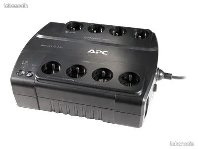 APC Back-UPS ES 700 Onduleur parafoudre - 700 VA - 405 W : 8 prises dont 4 sur batterie 50 euros (image 1)