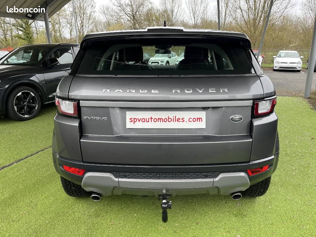Land Rover Range Rover Evoque TD4 SE 180 BVA (image 6)