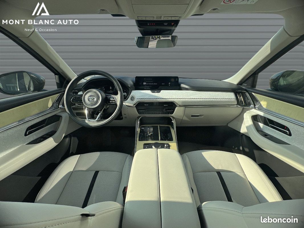 MAZDA CX-60 2.5L e-SKYACTIV PHEV 327 ch 4x4 BVA8 Takumi (image 8)