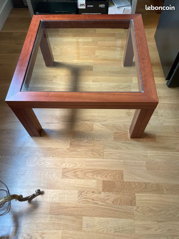 Table basse 80x80cm (image 1)