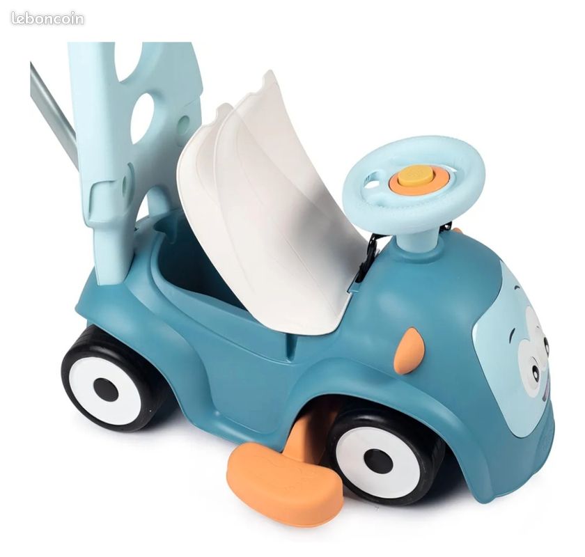 Smoby Maestro Évolutif en 1: balade, trotteur, porteur Jeux