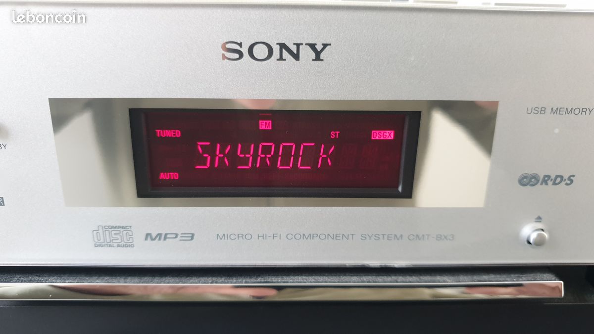 SONY-Micro chaine HIFI (image 5)