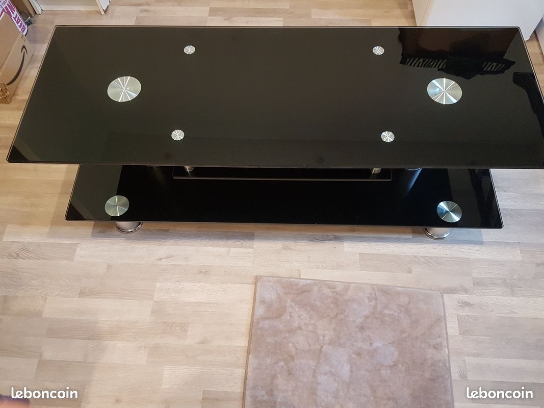Meuble TV en verre (image 1)