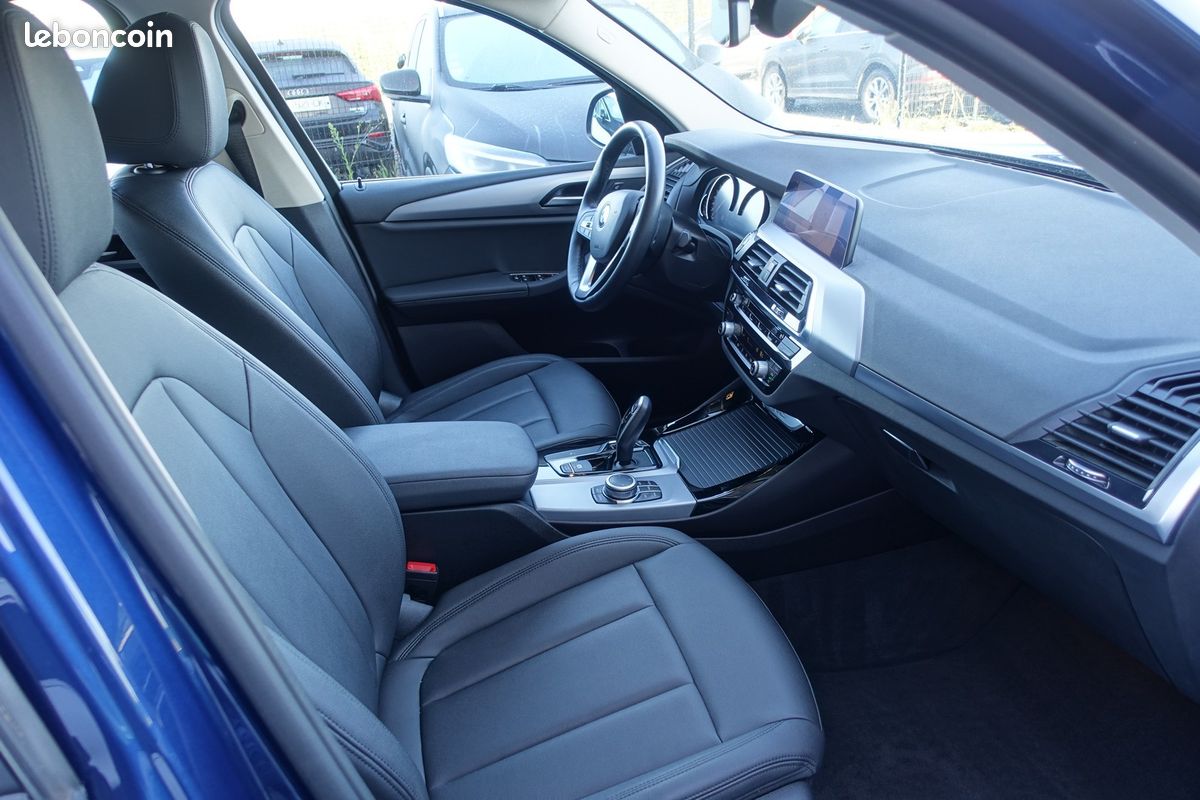 X3 S-Drive 18da BVA Cuir/Gps Europe/Hayon électrique/Climatisation/1°Main/Garantie 12 mois (image 5)