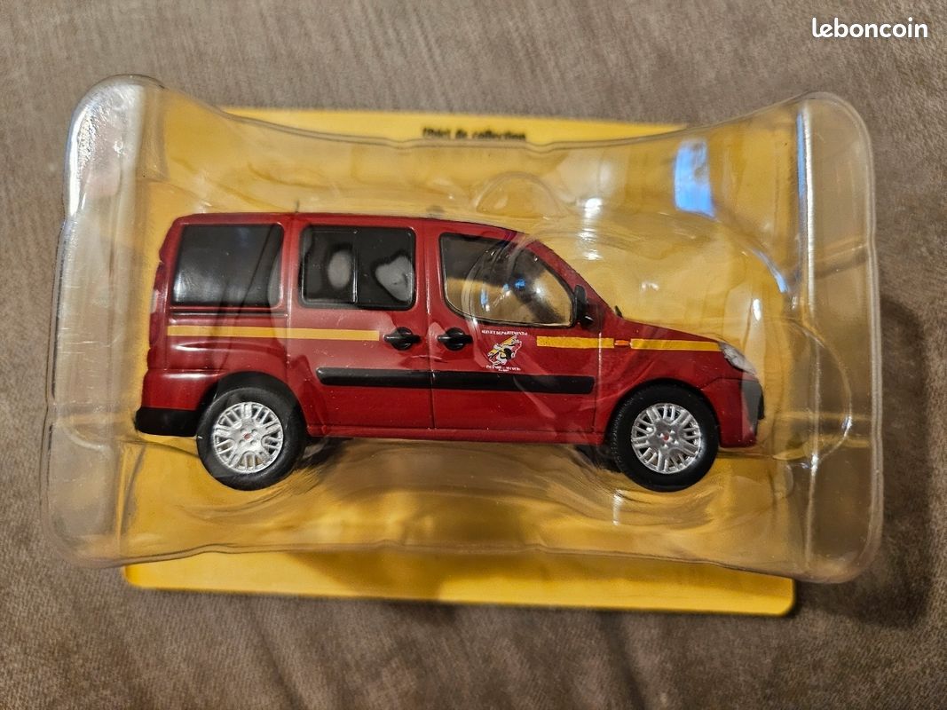 Old Cars SB 1/43 - Iveco Daily Turbo Pompiers Fourgon