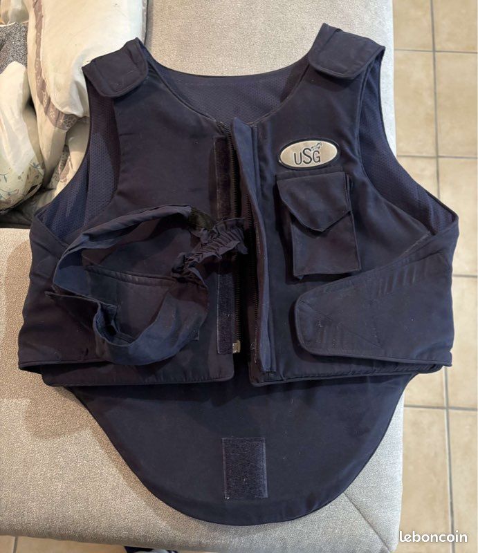Gilet de protection Équitation (image 1)