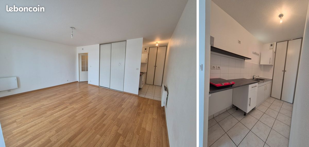 Appartement 1 pièce 34 m² · à Vandoeuvre-lès-Nancy · 34 m² · 460 €/mois