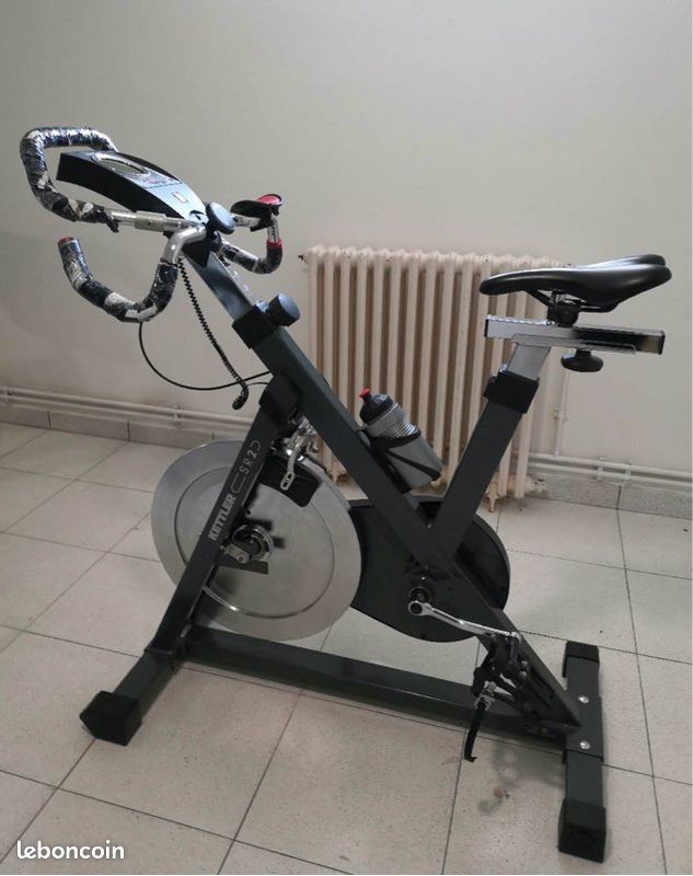 Bike Racer Kettler Sr2 Spin Bike Spin Bike Racer Velo Kettler