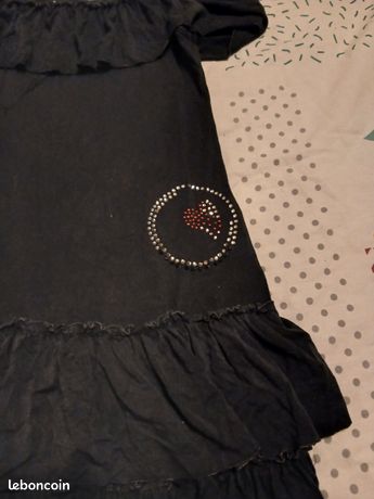 Robe Brodée Sonia Rykiel Avec Ceinture - Taille 34 (FR) / 38 (IT) - Neuve Avec étiquettes