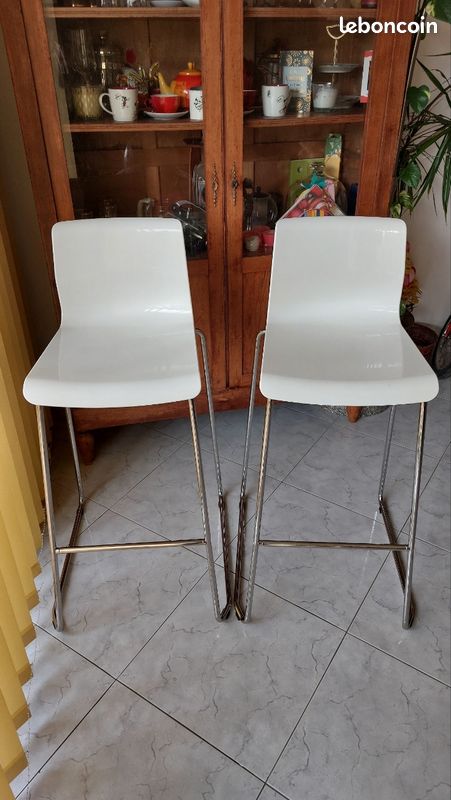 2 Tabourets de bar GLENN (image 1)