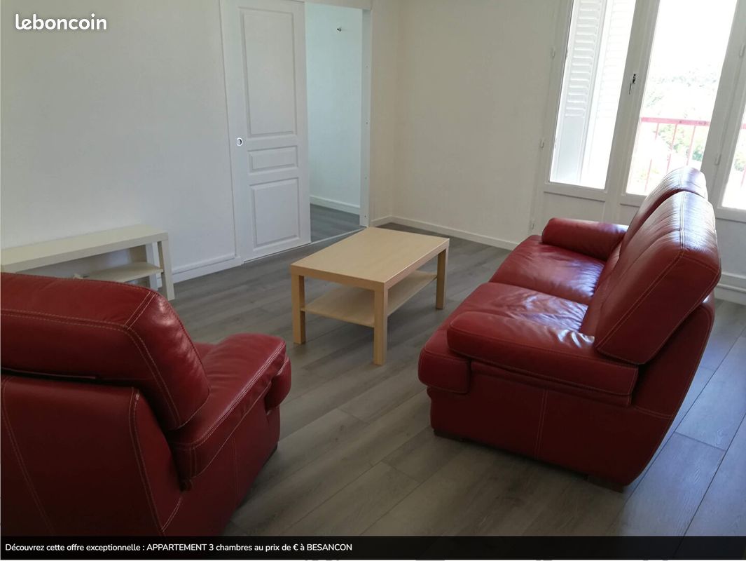 Appartement 4 pièces 70 m² · à Besançon · 70 m² · 990 €/mois