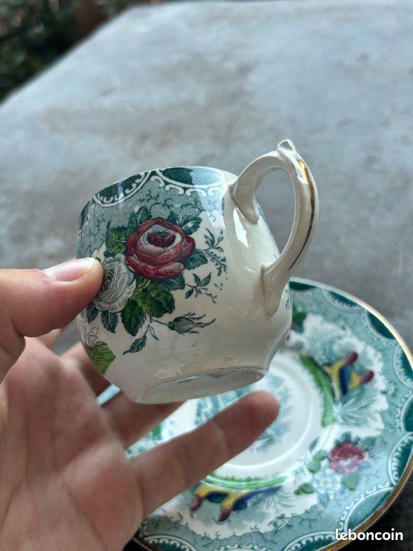 Vaste avec tasse sarguemine (image 2)