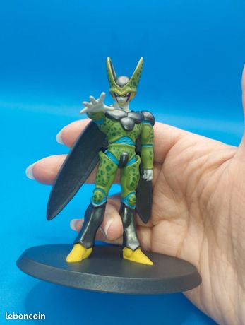 Figurine Dragon Ball Z Hachette - Legend Of Manga - Speaker Présentateur Rare