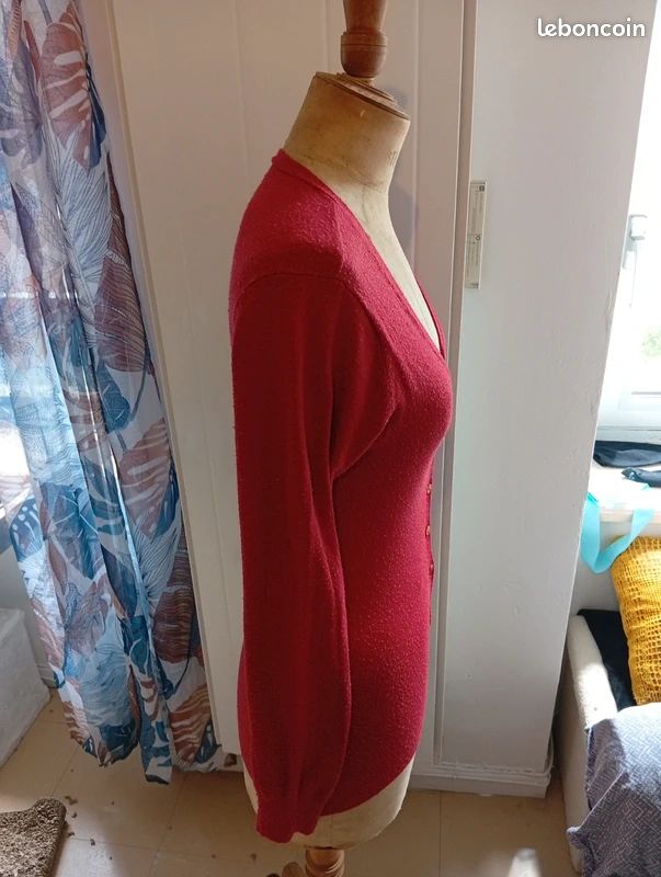 Petit Gilet rouge (image 3)