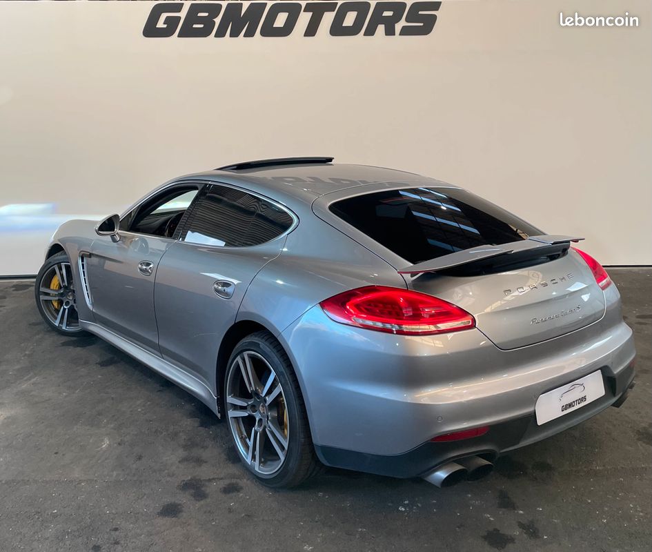 Porsche Panamera Turbo S V8 4.8 570 PDK 7 ARGENT GT METALLISEE (48 CV) 2014 (image 3)