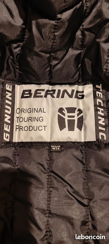 Blouson moto femme Béring WT4 (image 3)