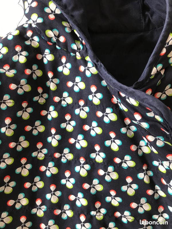Manteau DPAM, peut être porté sur les deux côtés, du pareil au même (image 5)