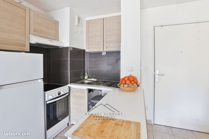 Appartement 2 pièces 34 m²