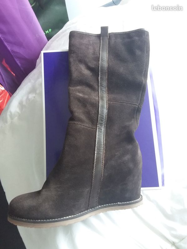 Bottes marron (image 2)