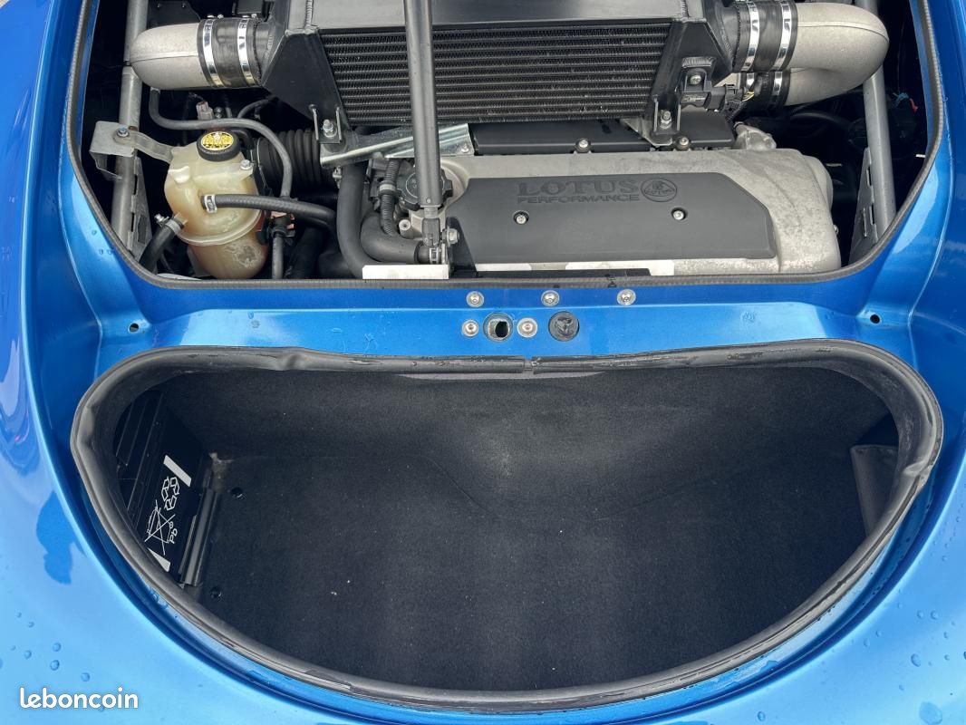 Lotus Exige S PACK PERFORMANCE 1.8 243 CH / EMBRAYAGE OK + RAPPORT D'EXPERTISE (image 8)