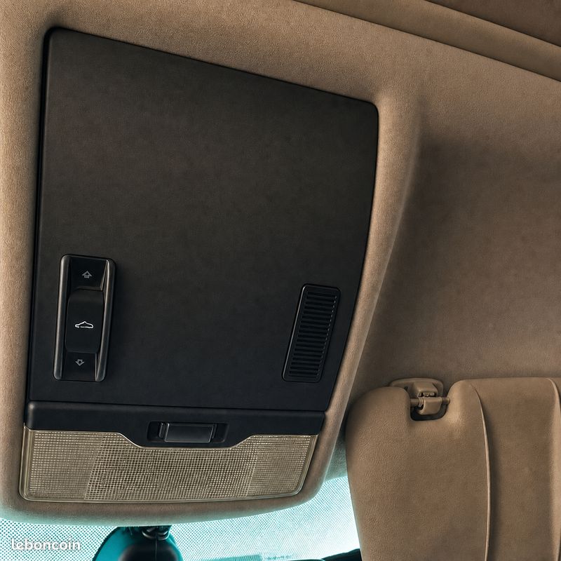Cache moteur toit ouvrant BMW E46 Coupé avec emplacement microphone ...
