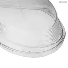 Couvercle en verre polycarbonate phare avant MB W203 (image 6)