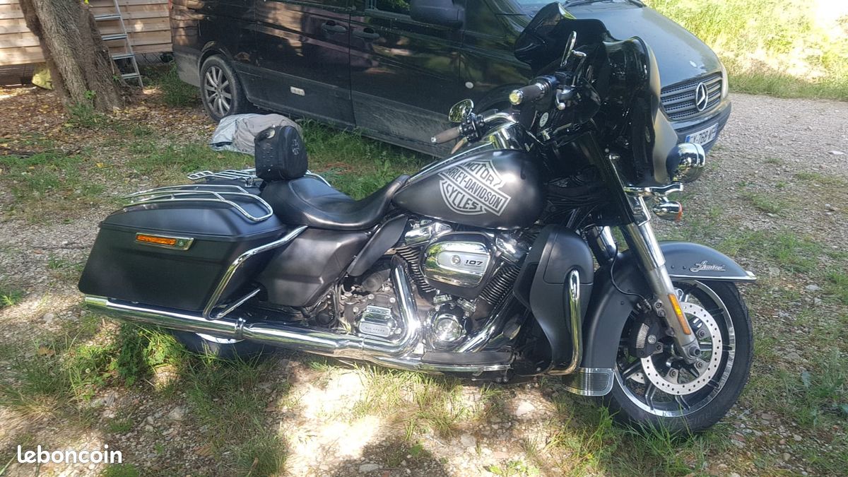 A SAISIR Harley Davidson Electra Glide Ultra Limited solo et duo (image 2)