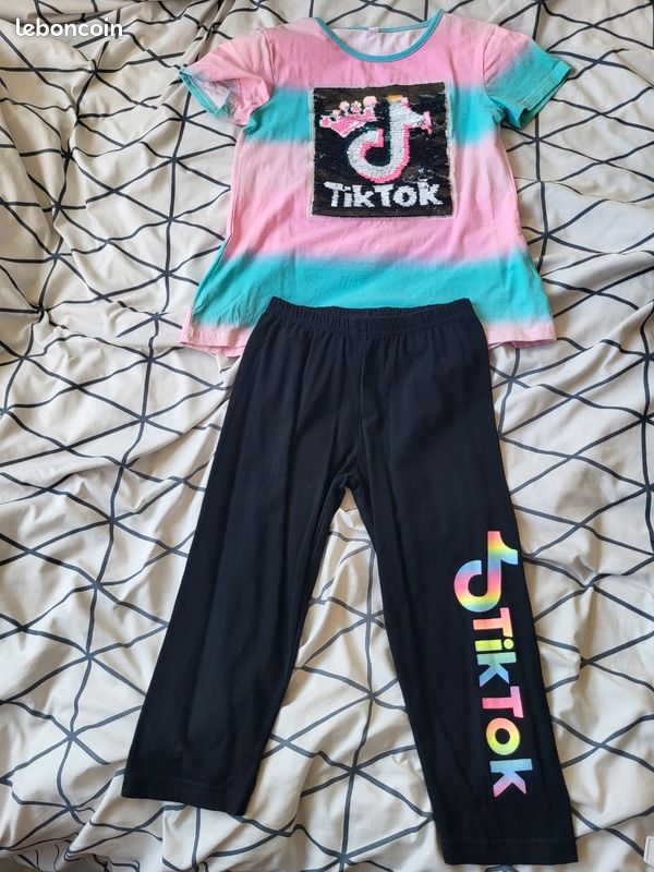 Deux ensemble tiktok Vêtements