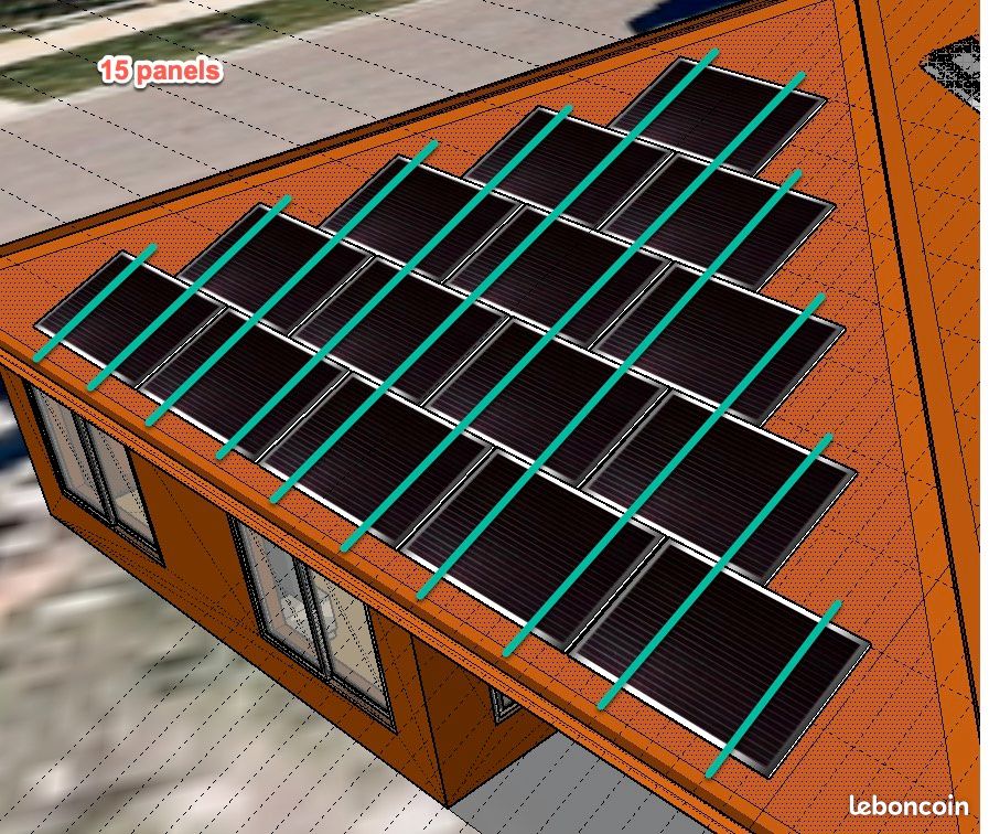 Lot de 8 Pates paysage série M - NEUVES (image 6)