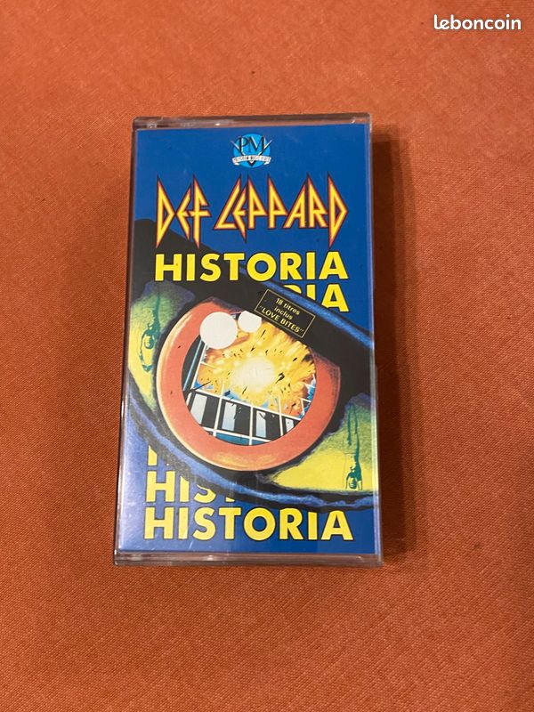 Def Leppard Historia - VHS (image 1)