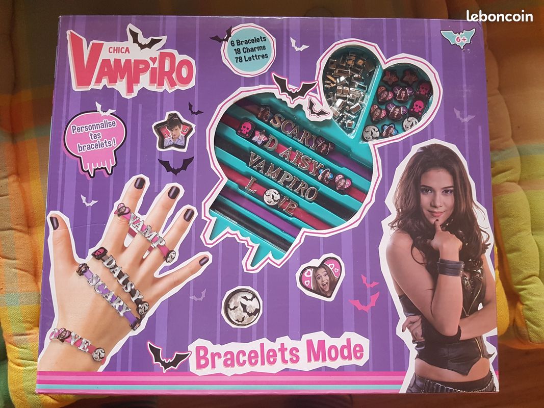 Set Chica Vampiro Bracelets Mode à personnaliser - Jeux & Jouets