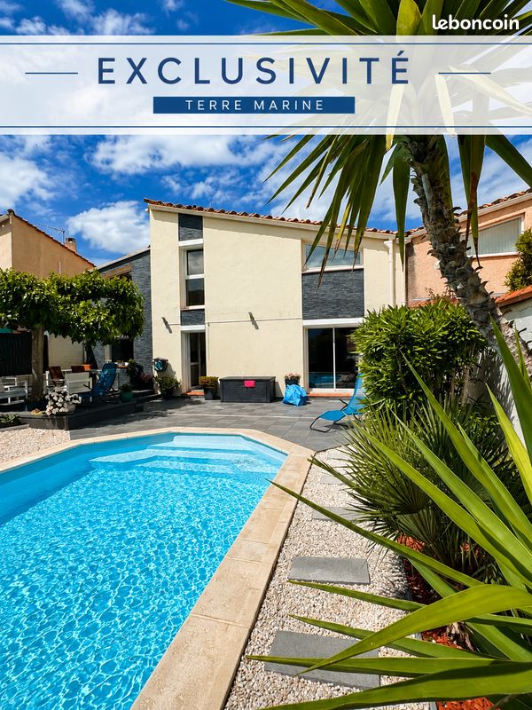 Maison 5 pièces 110 m² · à Canet-en-Roussillon · 110 m² · 348 000 €